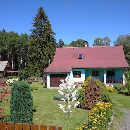 Chalupa Nove Hrabeci Šluknov Exterior foto