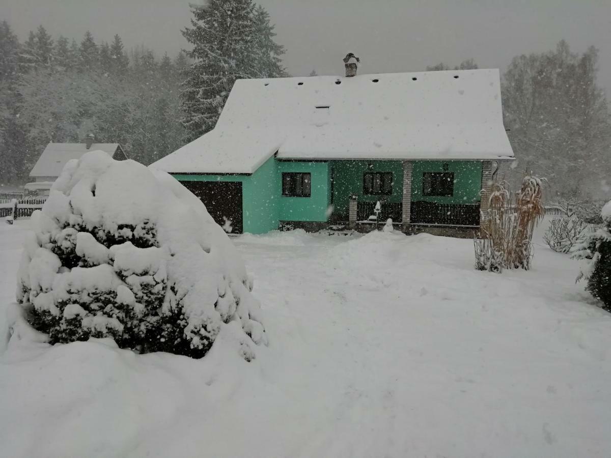 Chalupa Nove Hrabeci Šluknov Exterior foto