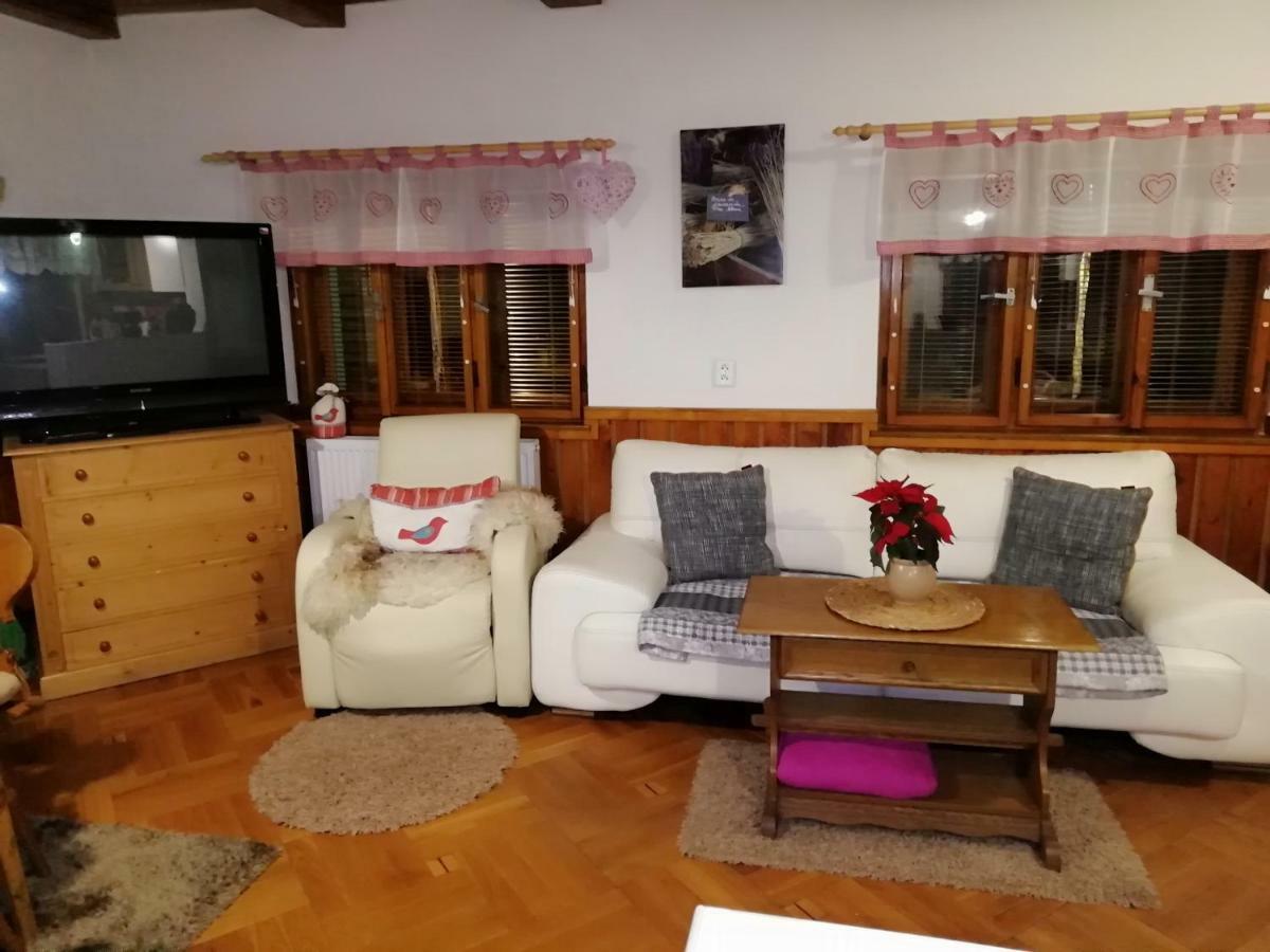 Chalupa Nove Hrabeci Šluknov Exterior foto