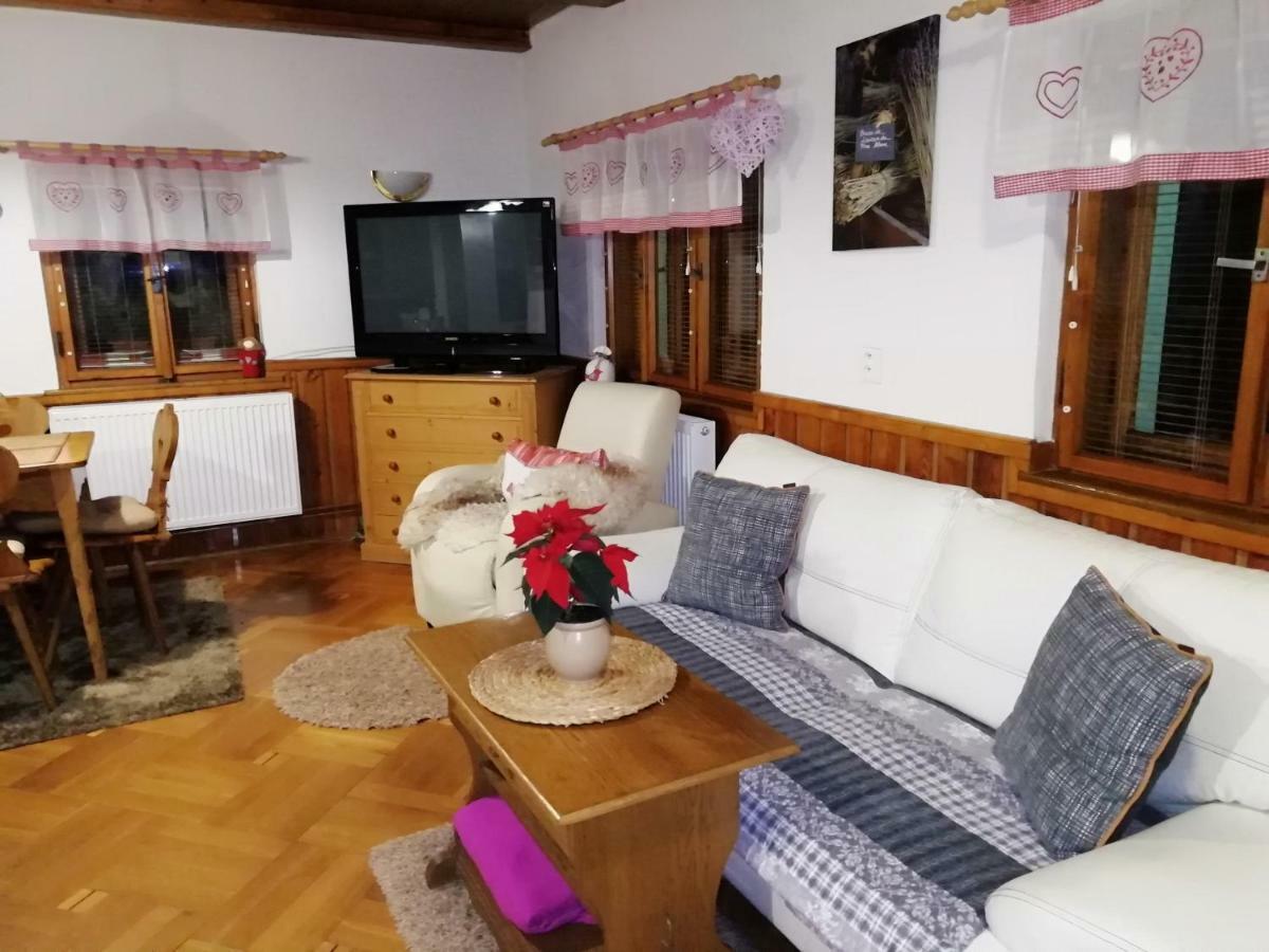 Chalupa Nove Hrabeci Šluknov Exterior foto